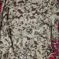 لباس سربازی همراه کلاه و پوتین|لباس|زهک, |دیوار