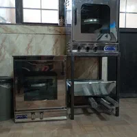 تنورگازی ساج دار هیزم با پخت فوق‌العاده عالی