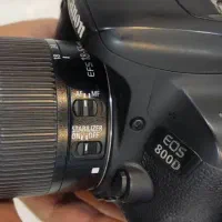 دوربین کنون 800D با لنز 18 55