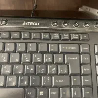 کیبورد و موس سیمی A4tech|قطعات و لوازم جانبی رایانه|اراک, |دیوار
