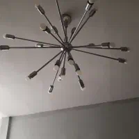 لوستر مدرن سالم|لوستر و چراغ آویز|تهران, شمیراننو|دیوار