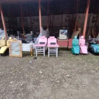 فروش کلی لوازم سالن و آریشگاه استوک