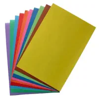 کاغذ رنگی دورو