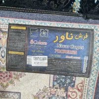 ۳تخته فرش ۶ متری سورمه ای ۷۰۰ شانه اصل تراکم ۲۵۵۰|فرش|نظرآباد, رسالت|دیوار