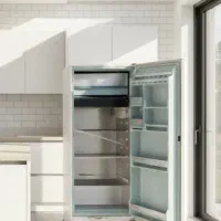 یخچال قدیمی|یخچال و فریزر|هشتگرد, هشتگرد قدیم|دیوار