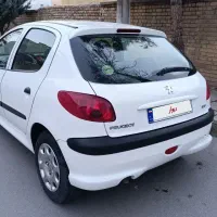 پژو 206تیپ 2 بی رنگ|خودرو سواری و وانت|بروجرد, |دیوار