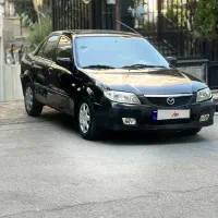 مزدا 323 اتومات فول آپشن مدل 85