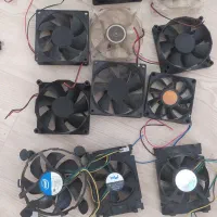 تعدادی فن کامپیوتر / فن کیس / فن CPU|قطعات و لوازم جانبی رایانه|قزوین, |دیوار