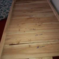 تخت خواب چوبی|تخت و سرویس خواب|شهرضا, |دیوار