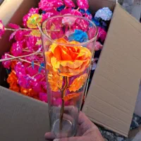 گل رز هفت رنگ رز|گل مصنوعی|محمدشهر, ولدآباد|دیوار