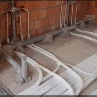 تعمیراتساختمانگچکاریکاشیکاریلولهکشیوغیره
