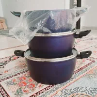 فروش سرویس قابلمه چدن نو