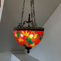 چراغ آویز مراکشی|لوستر و چراغ آویز|اصفهان, باغ نگاره|دیوار