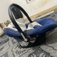 تخت نوزاد و کریر|تخت و صندلی بچه|خورموج, |دیوار