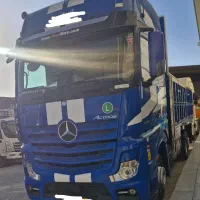 بنز آکتروس و مان ۵۰۰ ، ۸ چرخ|خودرو سنگین|اصفهان, شهرک صنعتی امیرکبیر (شاپور جدید)|دیوار