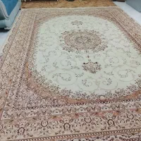 فرش گل برجسته تمام نخ|فرش|مشهد, سیسآباد|دیوار