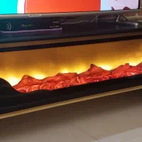 میز تی وی شومینه دار|میز تلویزیون|محمدیه-قزوین, |دیوار