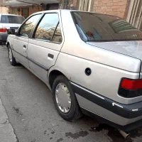 پژو ۴۰۵ دوگانه فابریک|خودرو سواری و وانت|تهران, حشمتیه|دیوار