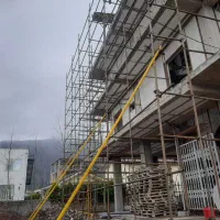 نصب واجرای داربست فلزی باقیمت مشتری