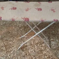 فروش میز اتوی پایه بلند کارکرده