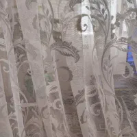 پرده تمیز و نو|پرده، رانر، رومیزی|شیروان (خراسان), |دیوار