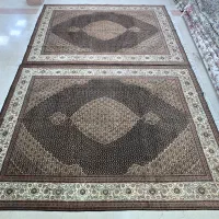 فرش تبریز جفت۹متری طرح ماهی ۴۰رج