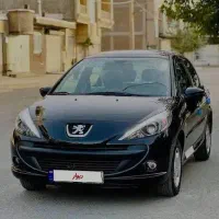 پژو ۲۰۷ مشکی ۴۰۲