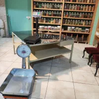 میز استیل/ترازو دیجیتال/تزارو عقربه ای