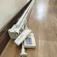 پرده پرژکتور اسکوپ ۳۰۰ × ۳۰۰ سانتی متر