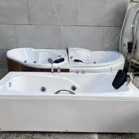 وان جکوزی حمام و مستر خارجی یک نفره شاسی استیل|لوازم حمام|اصفهان, روشن‌دشت|دیوار