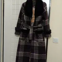 پالتو کاپشن کت و شلوار مانتو لباس مجلسی  درحد نو