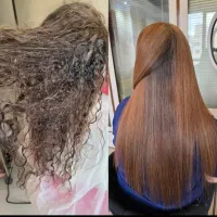 کراتین / پروتئین / بوتاکس و..