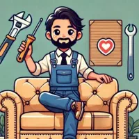 تعمیرات تخصصی انواع مبلمان راحتی کلاسیک ولمسه کاری