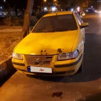 سمند زرد مدل ۸۴ برون شهری