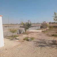 ۳۱۳ متر باغچه با کانکس استخر|فروش زمین و ملک کلنگی|تنکمان, |دیوار