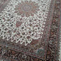 ۱تخته فرش ۶متری ۷۰۰شانه واقعی با تراکم ۲۵۵۰|فرش|رشت, رشتیان|دیوار
