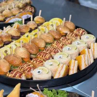 فینگرفود پک پذیرایی سینی مزه دسر|خدمات پذیرایی، مراسم|تهران, تهرانپارس غربی|دیوار