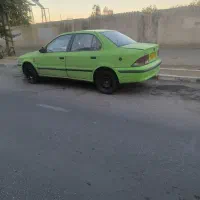 سمند تاکسی فرسوده مدل ۸۸دوگانه سوز