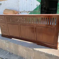 انواع ملزومات چوبی|میز و صندلی غذاخوری|رزن, |دیوار