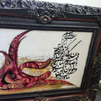 ۳ عدد تابلو فرش ماشینی|تابلو فرش|کرمانشاه, |دیوار