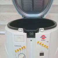 سرخ کن پارس خزر کاملا نو|اجاق گاز و لوازم برقی پخت‌وپز|قروه, |دیوار