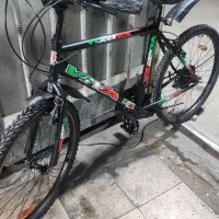 دوچرخه سایز ۲۴حرفه ای دنده ای درحدنو