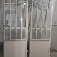 درب آهنی بدون چارچوب