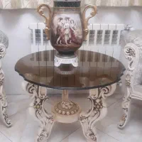 مبل کلاسیک  استیل ۹ نفره|مبلمان خانگی و میز عسلی|تهران, مجیدآباد|دیوار