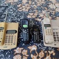 تلفن بی سیم سه عدد