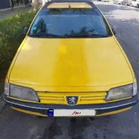 پژو تاکسی 405 GLX - دوگانه سوز CNG، مدل ۱۳۸۹|خودرو سواری و وانت|اصفهان, عطار نیشابوری|دیوار