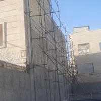 نصب داربست فلزی|خدمات پیشه و مهارت|قم, نیروگاه|دیوار