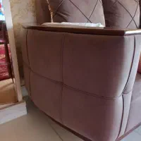 مبل ۷ نفره پارچه نانو|مبلمان خانگی و میز عسلی|صومعهسرا, |دیوار