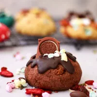 کوکی های کافی شاپی و لاکچری