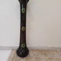 گلدان شیشه ای بلند